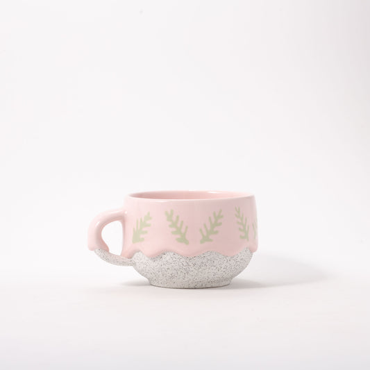 Drippy Pots Hand Glazed Ceramic Mug