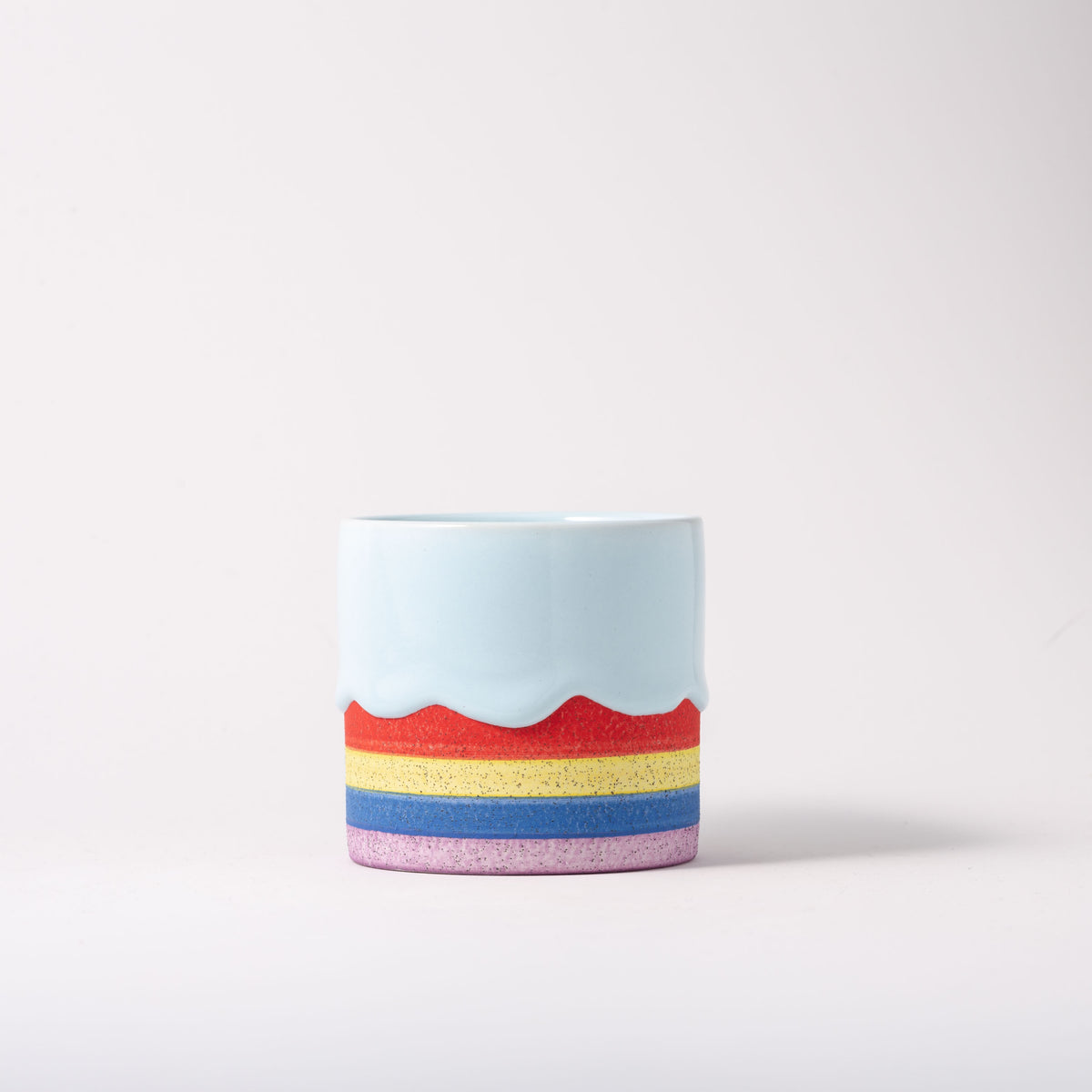 Drippy Pots Hand Glazed Ceramic Mug