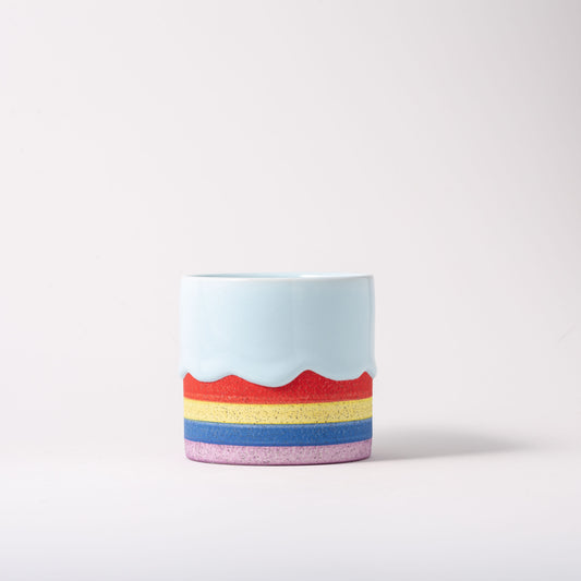 Drippy Pots Hand Glazed Ceramic Mug