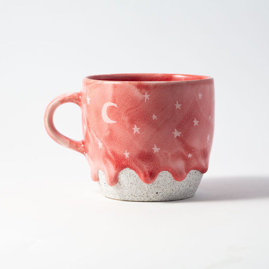 Drippy Pots Hand Glazed Ceramic Mug