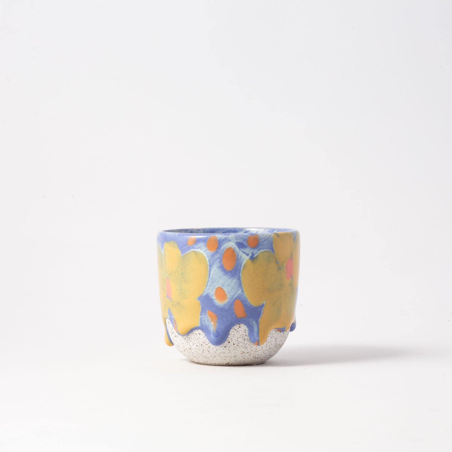 Drippy Pots Hand Glazed Ceramic Mug