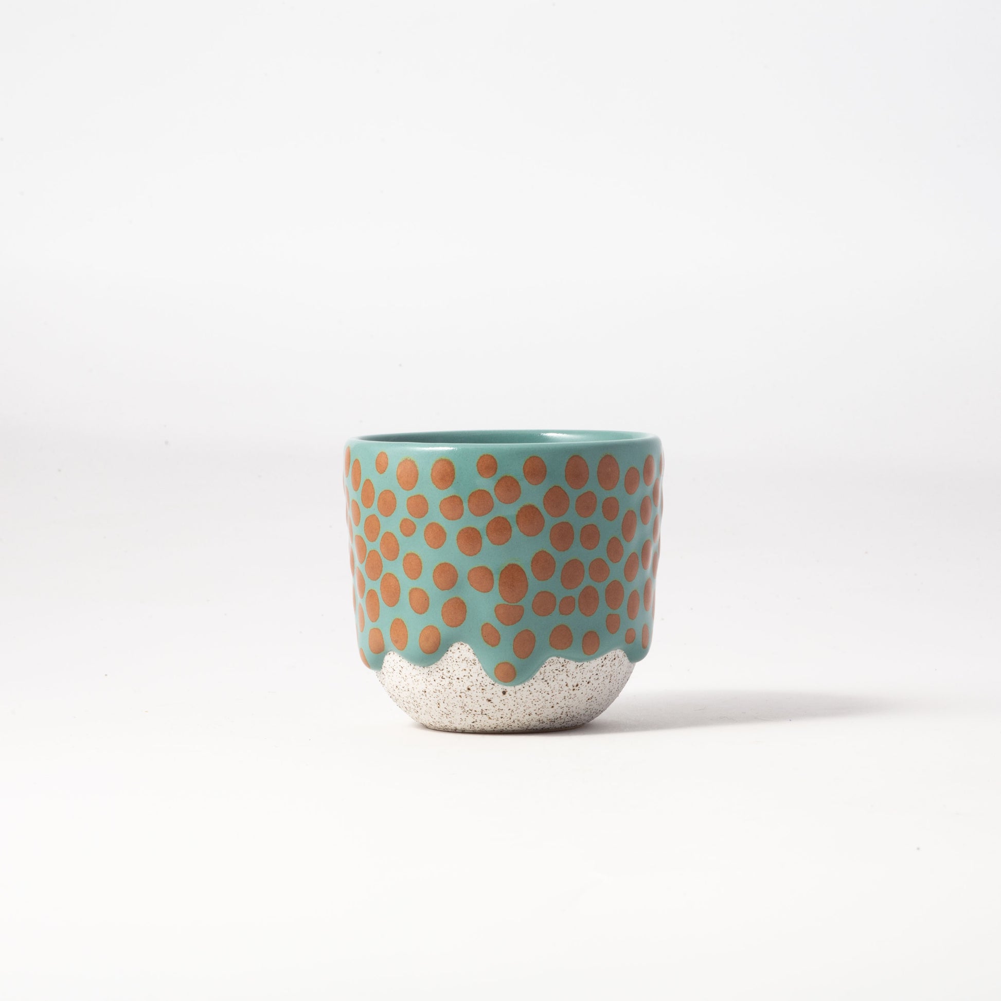 Drippy Pots Hand Glazed Ceramic Mug