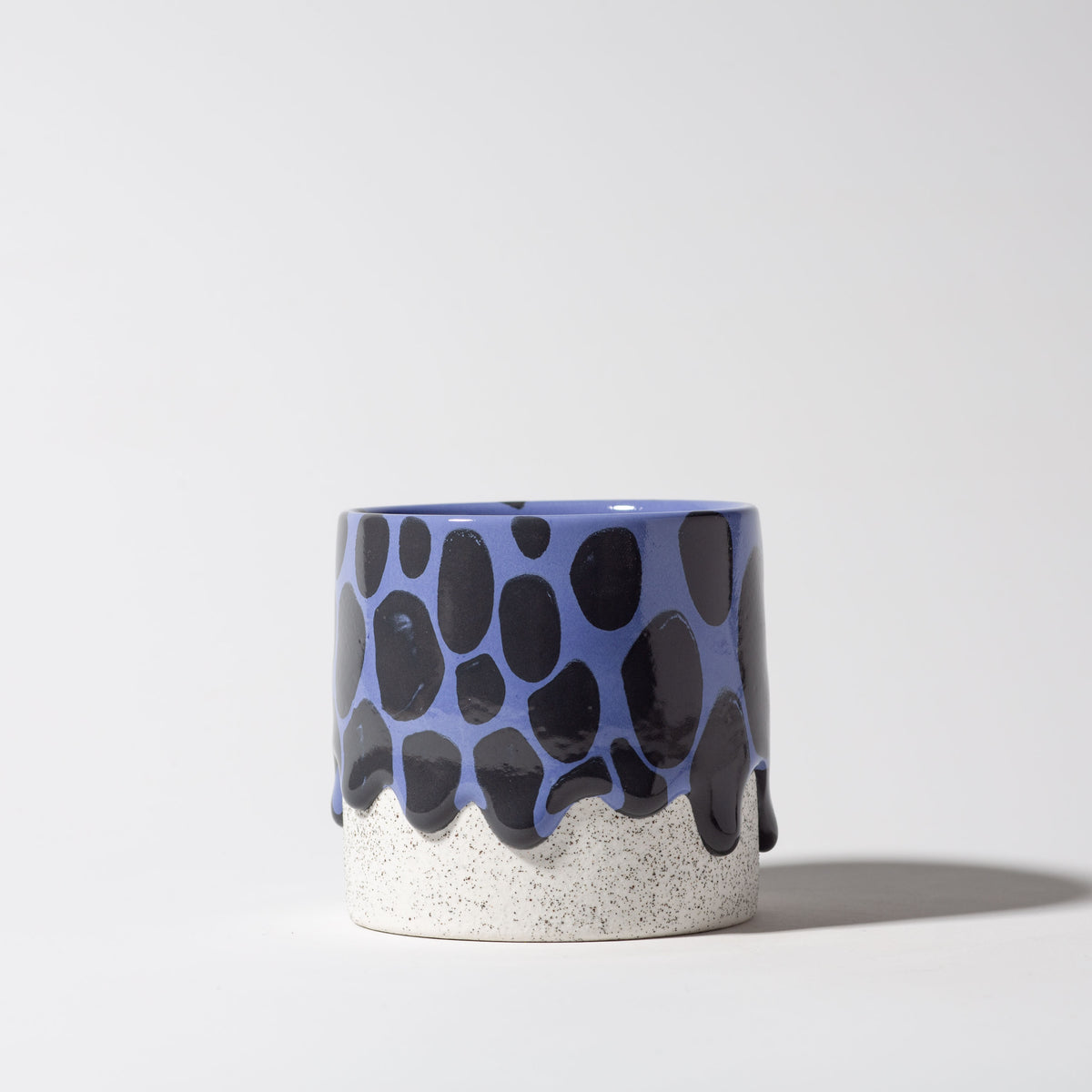 Drippy Pots Hand Glazed Ceramic Mug