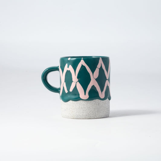 Drippy Pots Hand Glazed Ceramic Mug