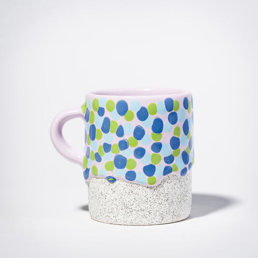 Drippy Pots Hand Glazed Ceramic Mug