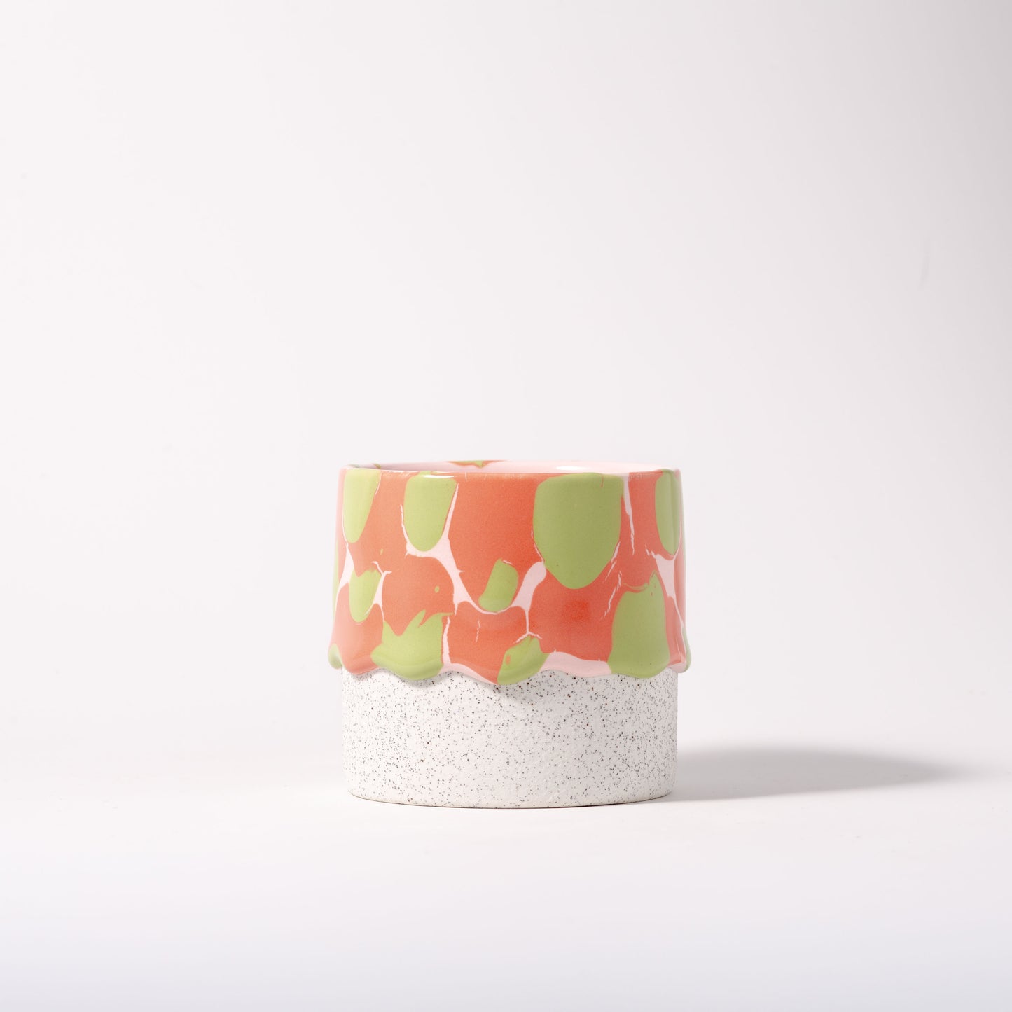 Drippy Pots Hand Glazed Ceramic Mug