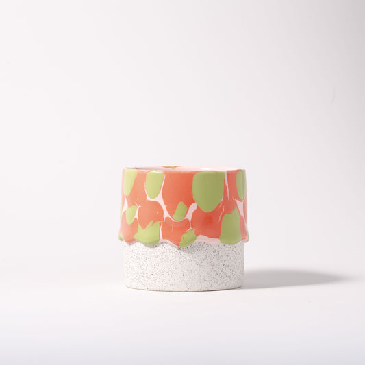 Drippy Pots Hand Glazed Ceramic Mug