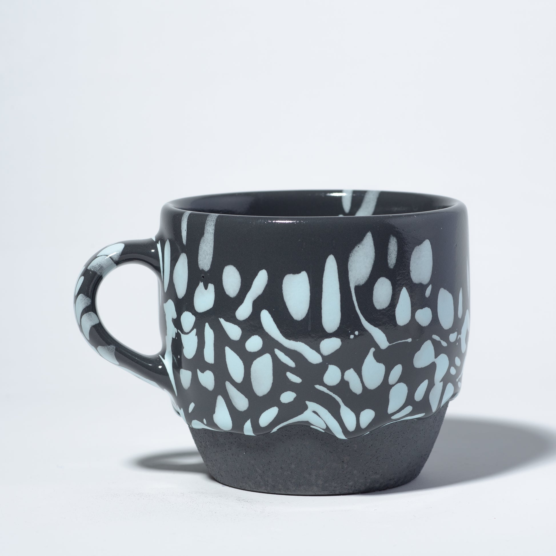 Drippy Pots Hand Glazed Ceramic Mug