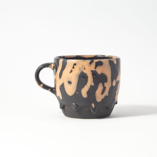 Drippy Pots Hand Glazed Ceramic Mug