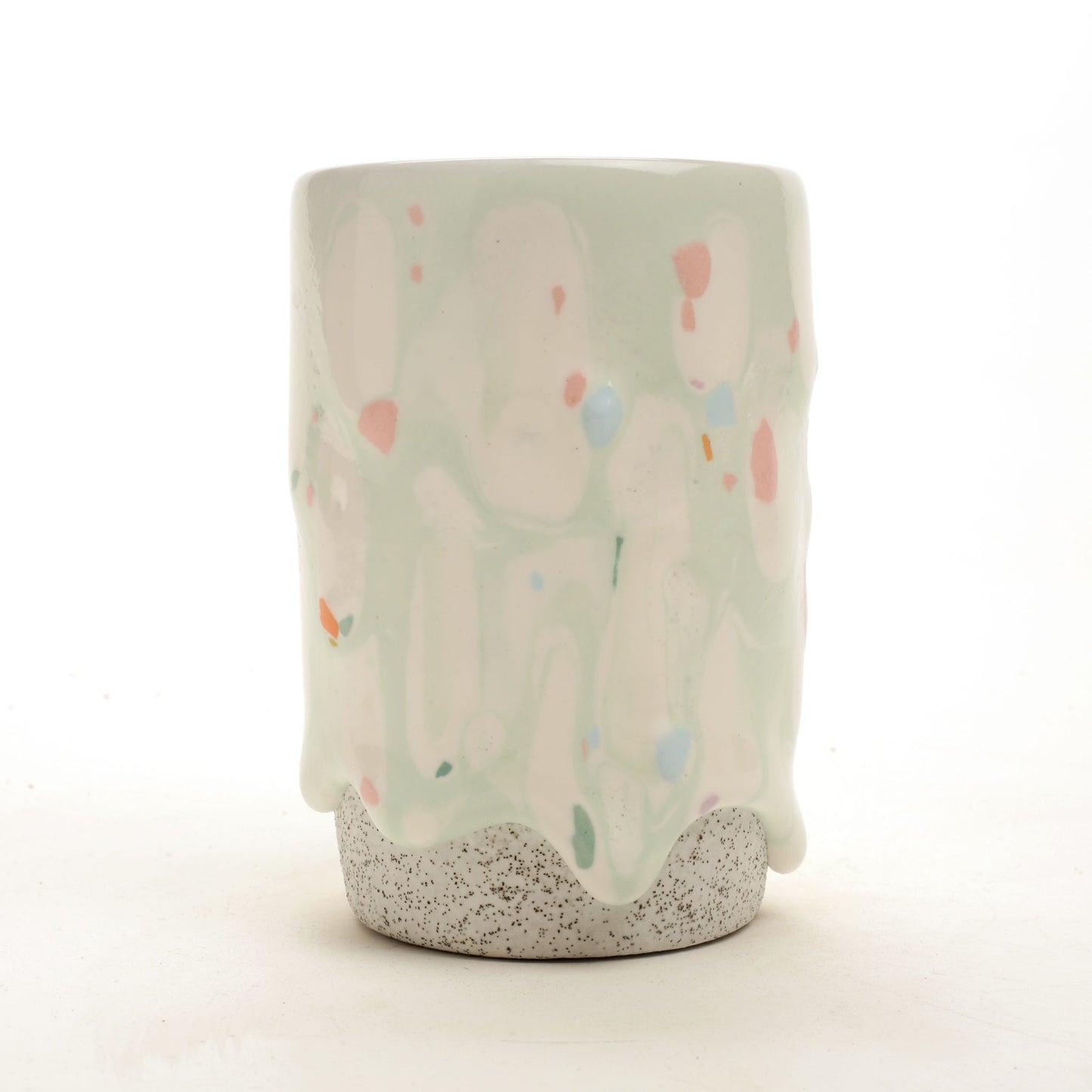 Drippy Pots Hand Crafted Ceramic Piece