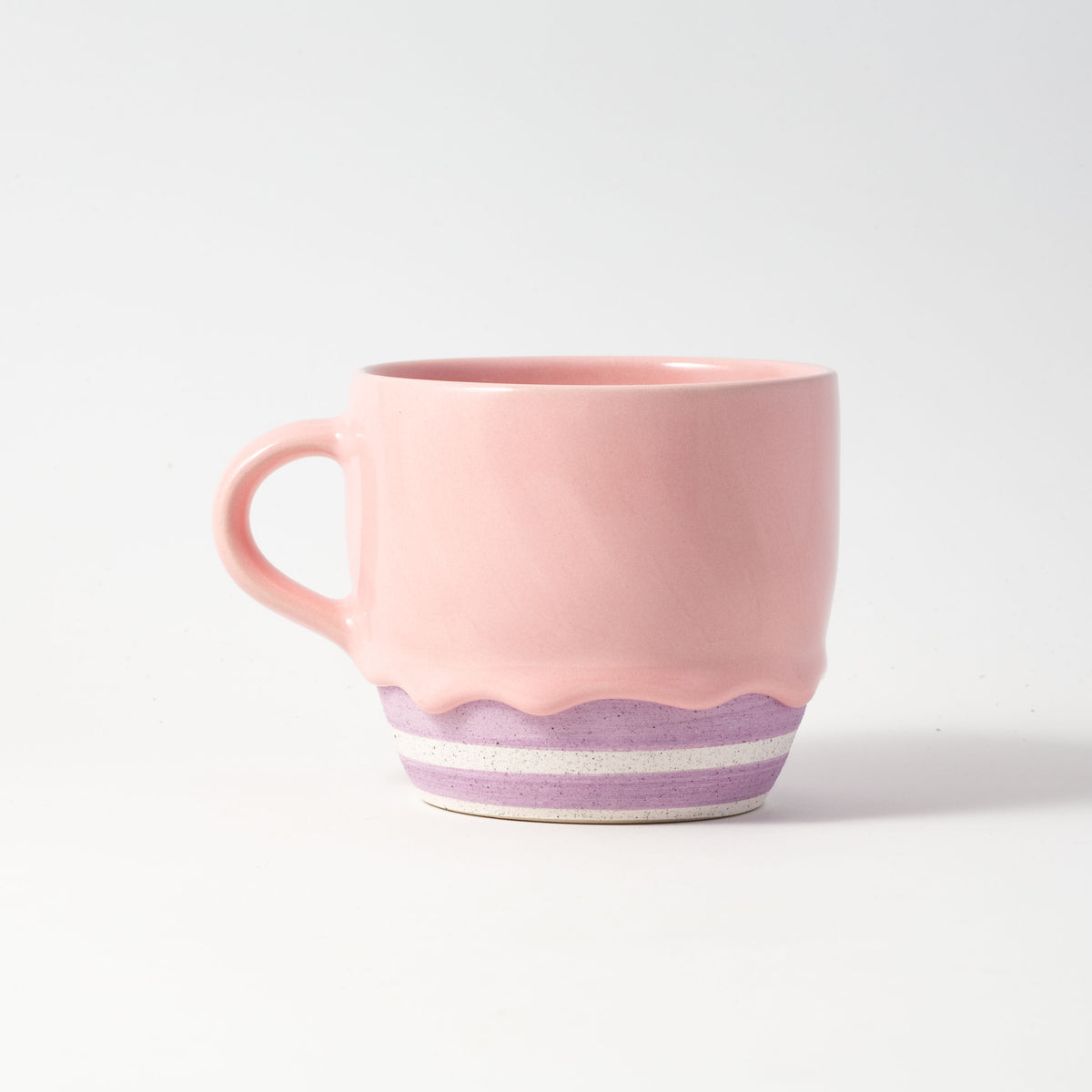 Drippy Pots Hand Glazed Ceramic Mug