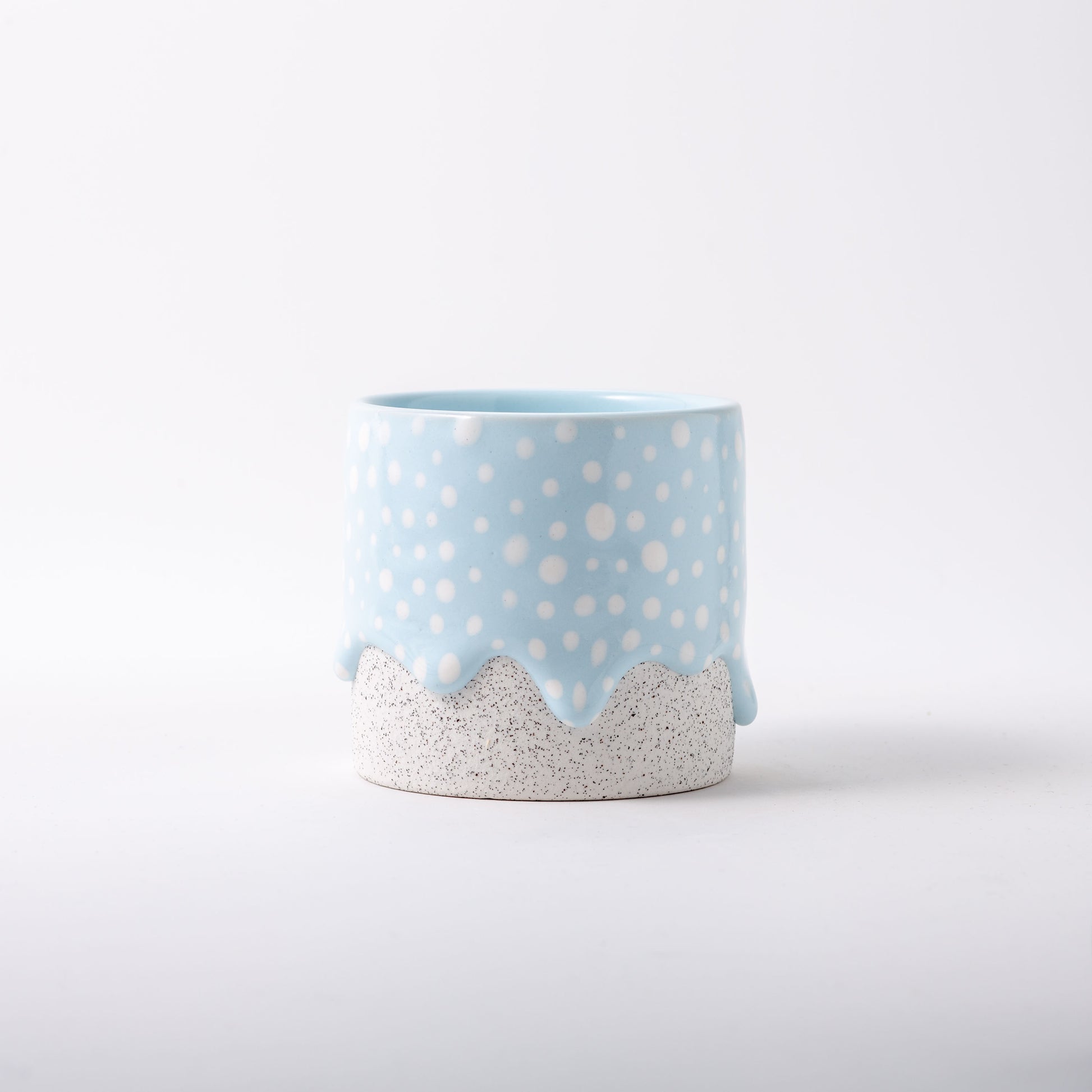 Drippy Pots Hand Glazed Ceramic Mug