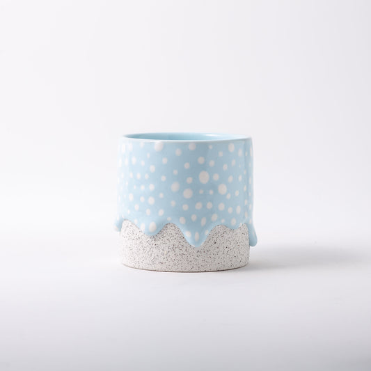 Drippy Pots Hand Glazed Ceramic Mug