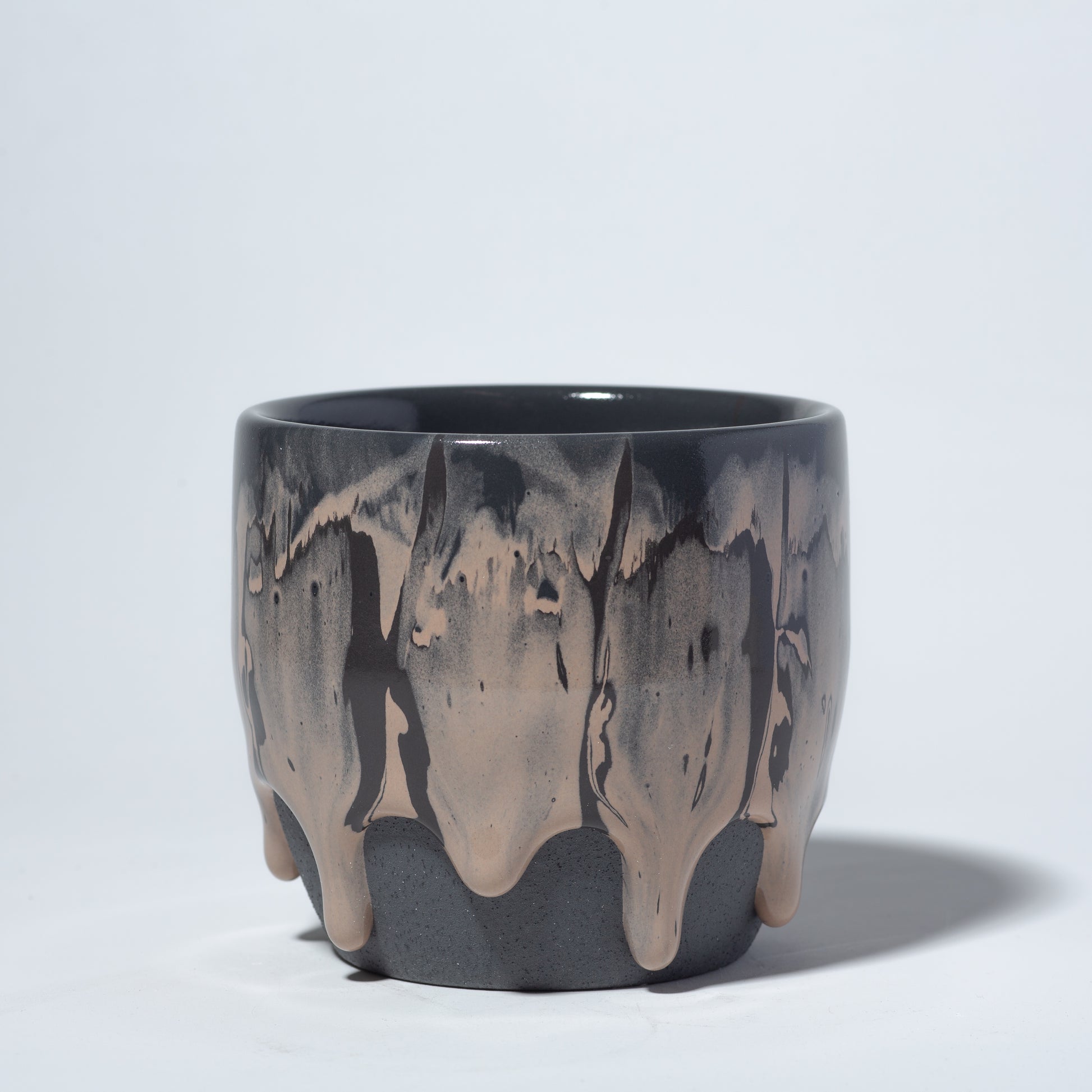 Drippy Pots Hand Glazed Ceramic Mug