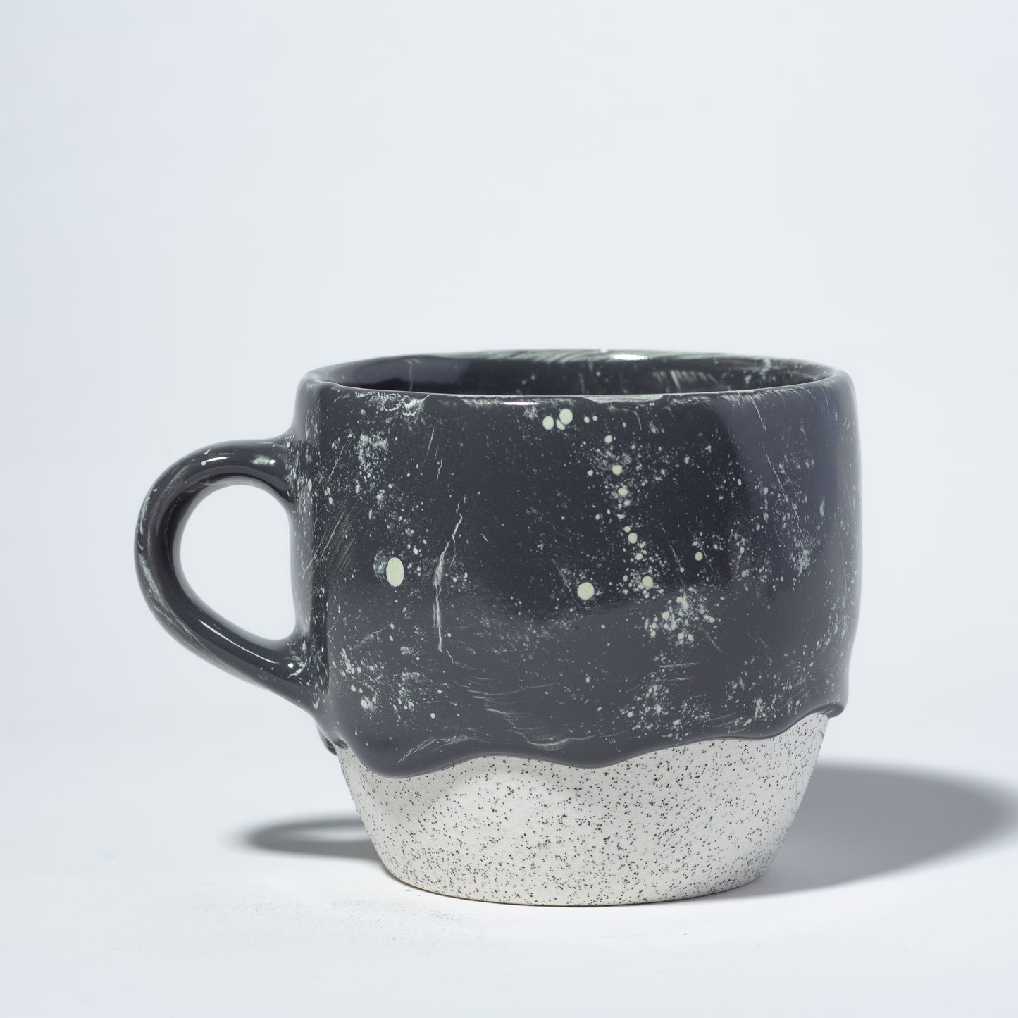 Drippy Pots Hand Glazed Ceramic Mug