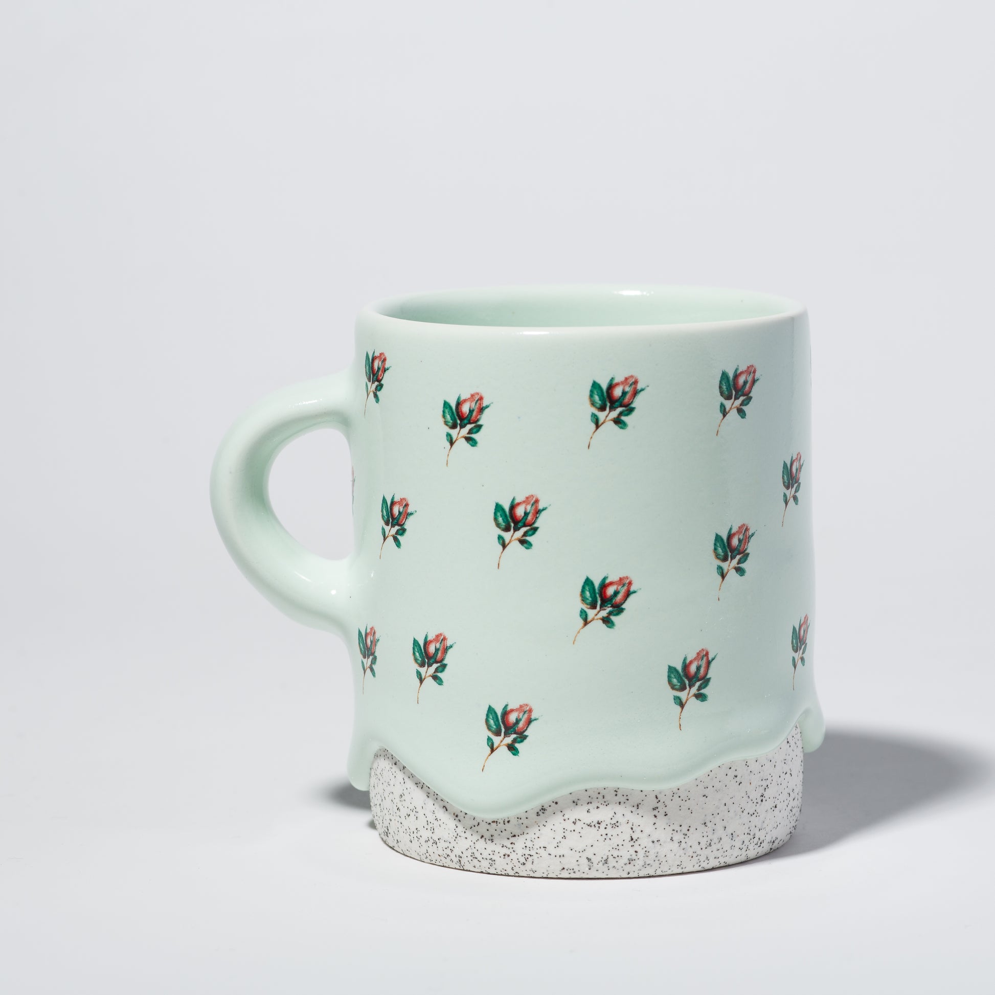 Drippy Pots Hand Glazed Ceramic Mug