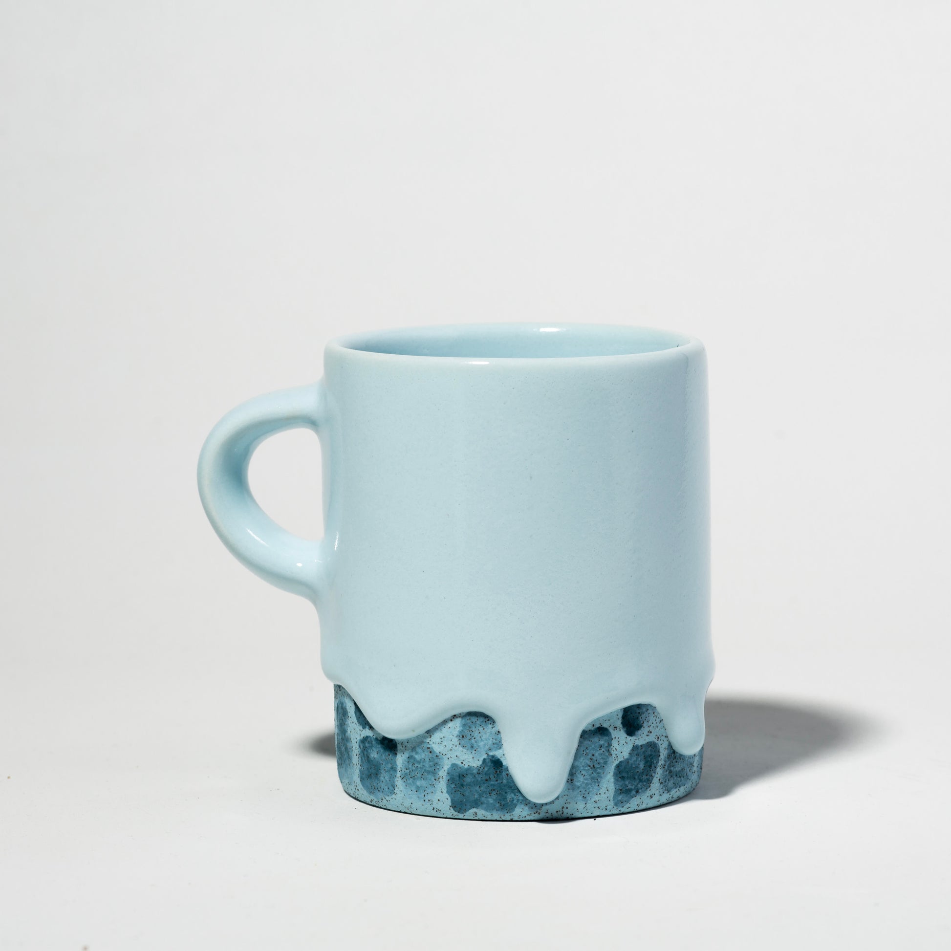 Drippy Pots Hand Glazed Ceramic Mug