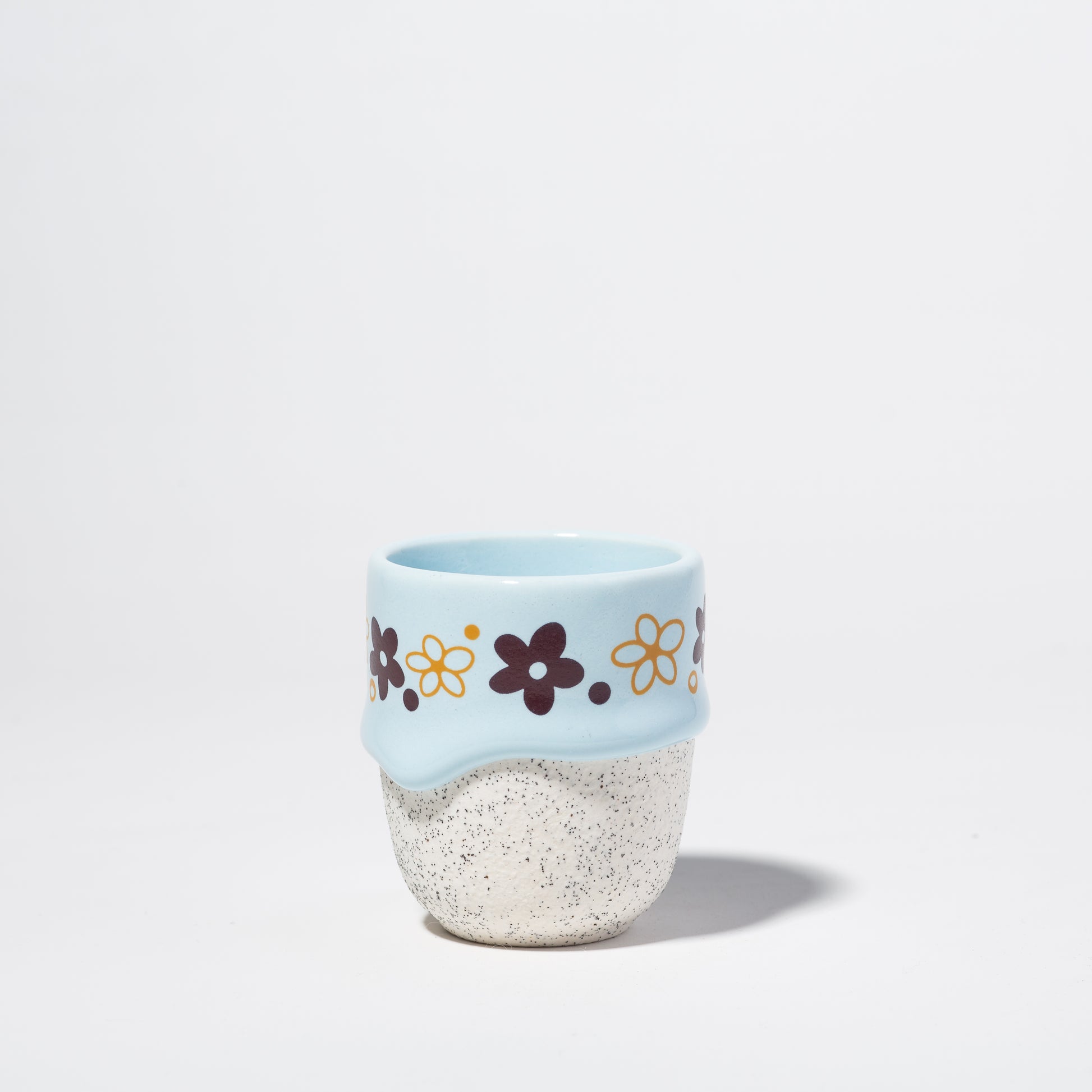 Drippy Pots Hand Glazed Ceramic Mug