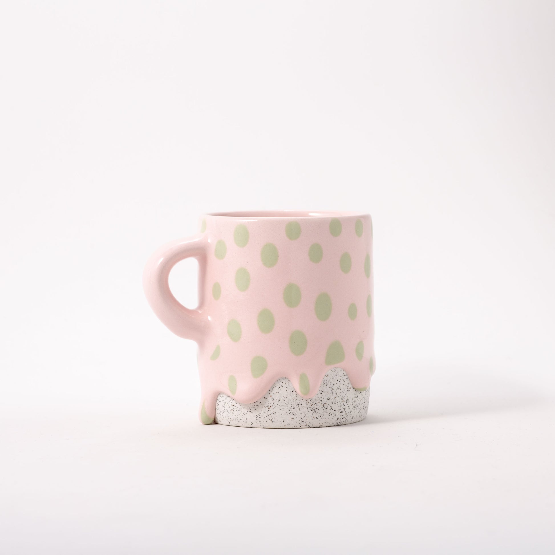 Drippy Pots Hand Glazed Ceramic Mug