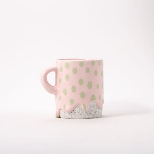 Drippy Pots Hand Glazed Ceramic Mug