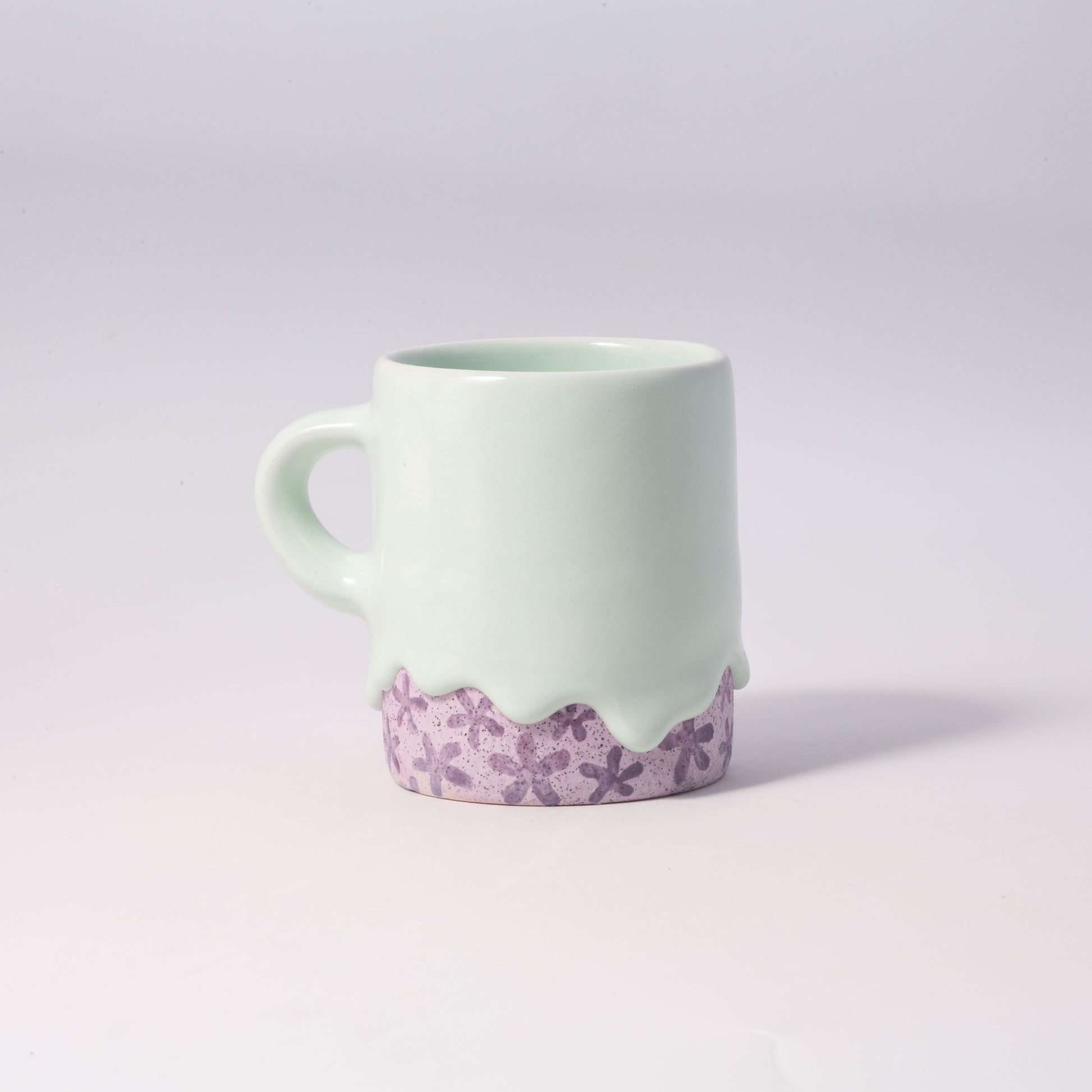 Drippy Pots Hand Glazed Ceramic Mug