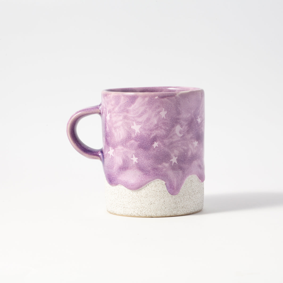 Drippy Pots Hand Glazed Ceramic Mug
