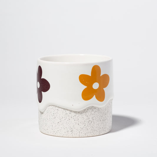 Drippy Pots Hand Glazed Ceramic Mug