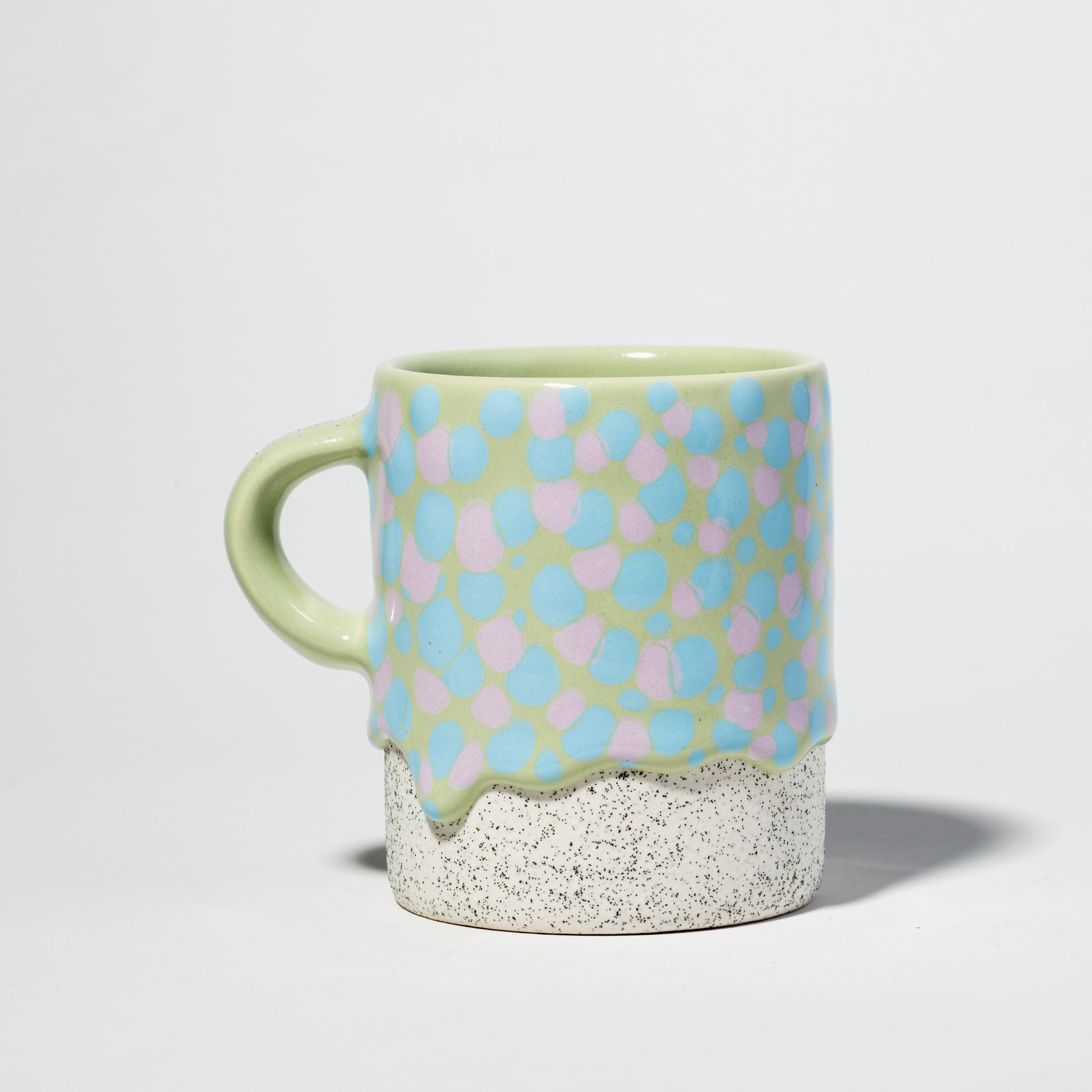 Drippy Pots Hand Glazed Ceramic Mug