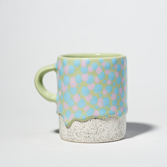 Drippy Pots Hand Glazed Ceramic Mug