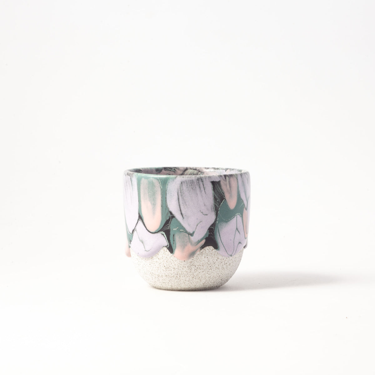 Drippy Pots Hand Glazed Ceramic Mug