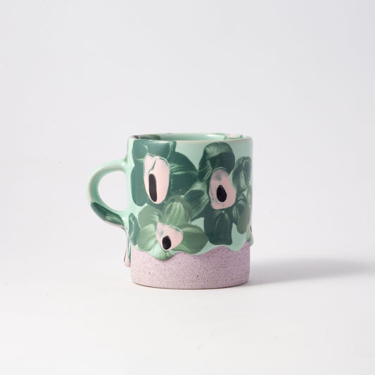 Drippy Pots Hand Glazed Ceramic Mug