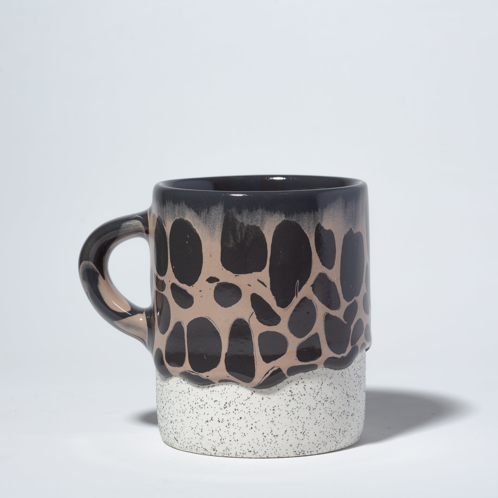 Drippy Pots Hand Glazed Ceramic Mug