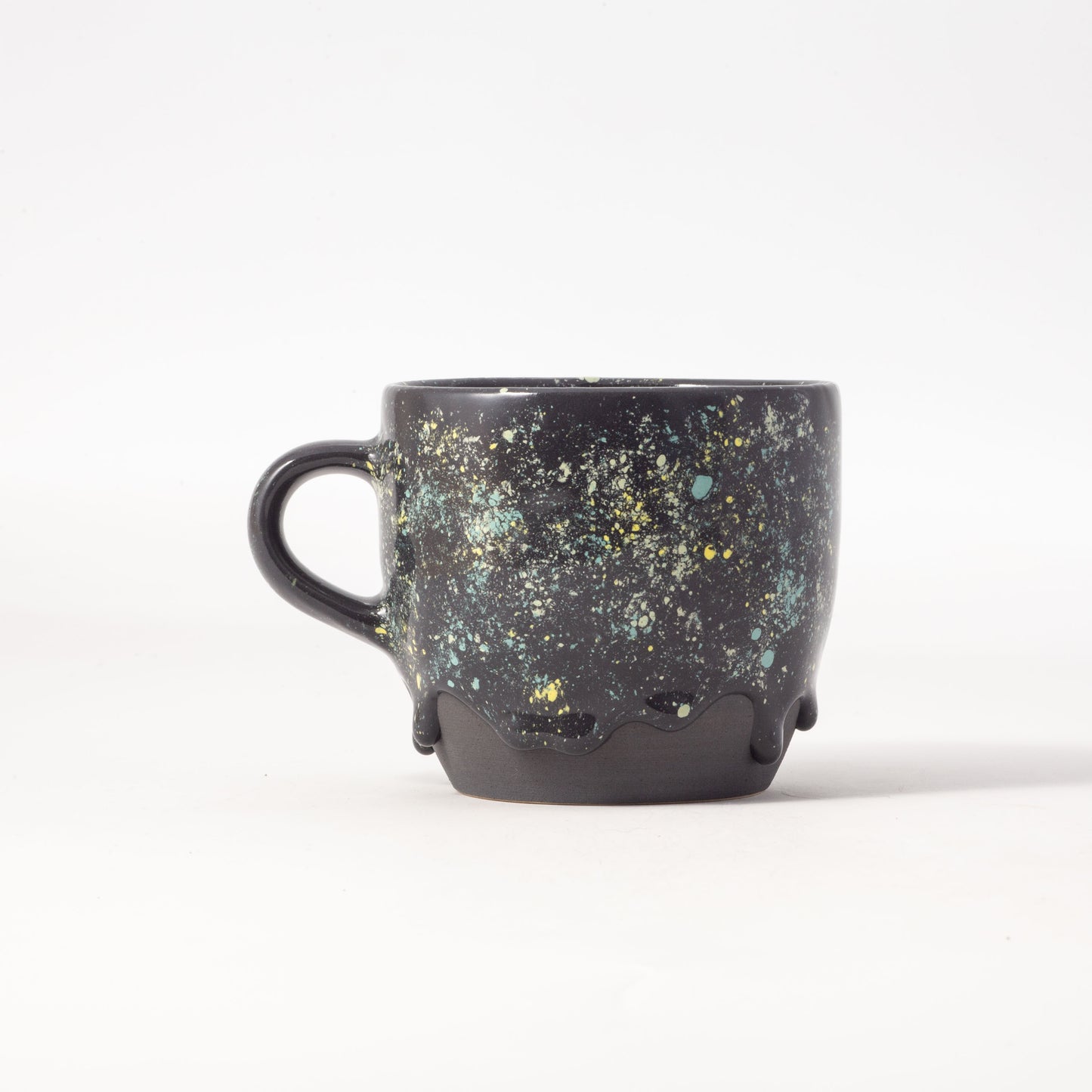 Drippy Pots Hand Glazed Ceramic Mug