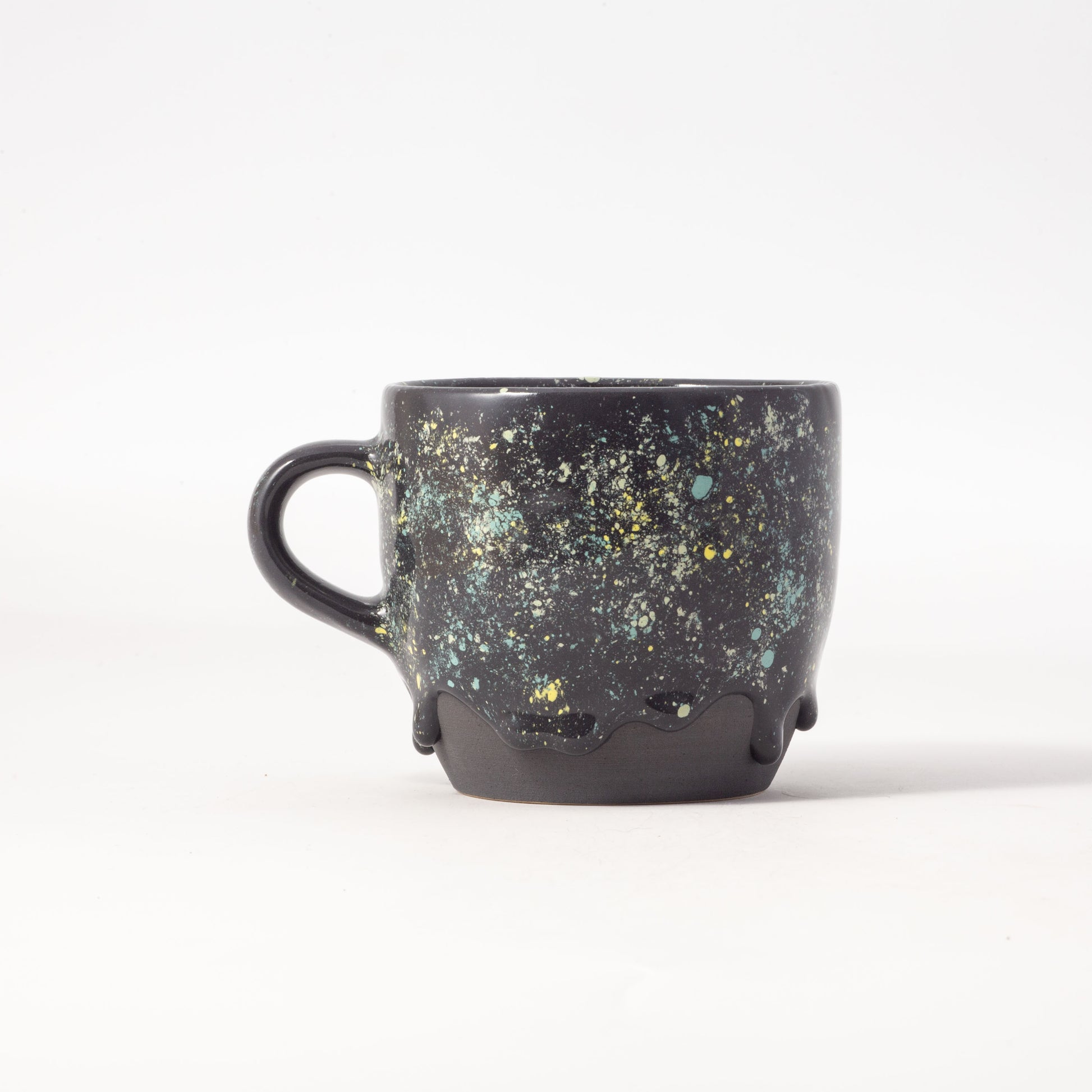 Drippy Pots Hand Glazed Ceramic Mug