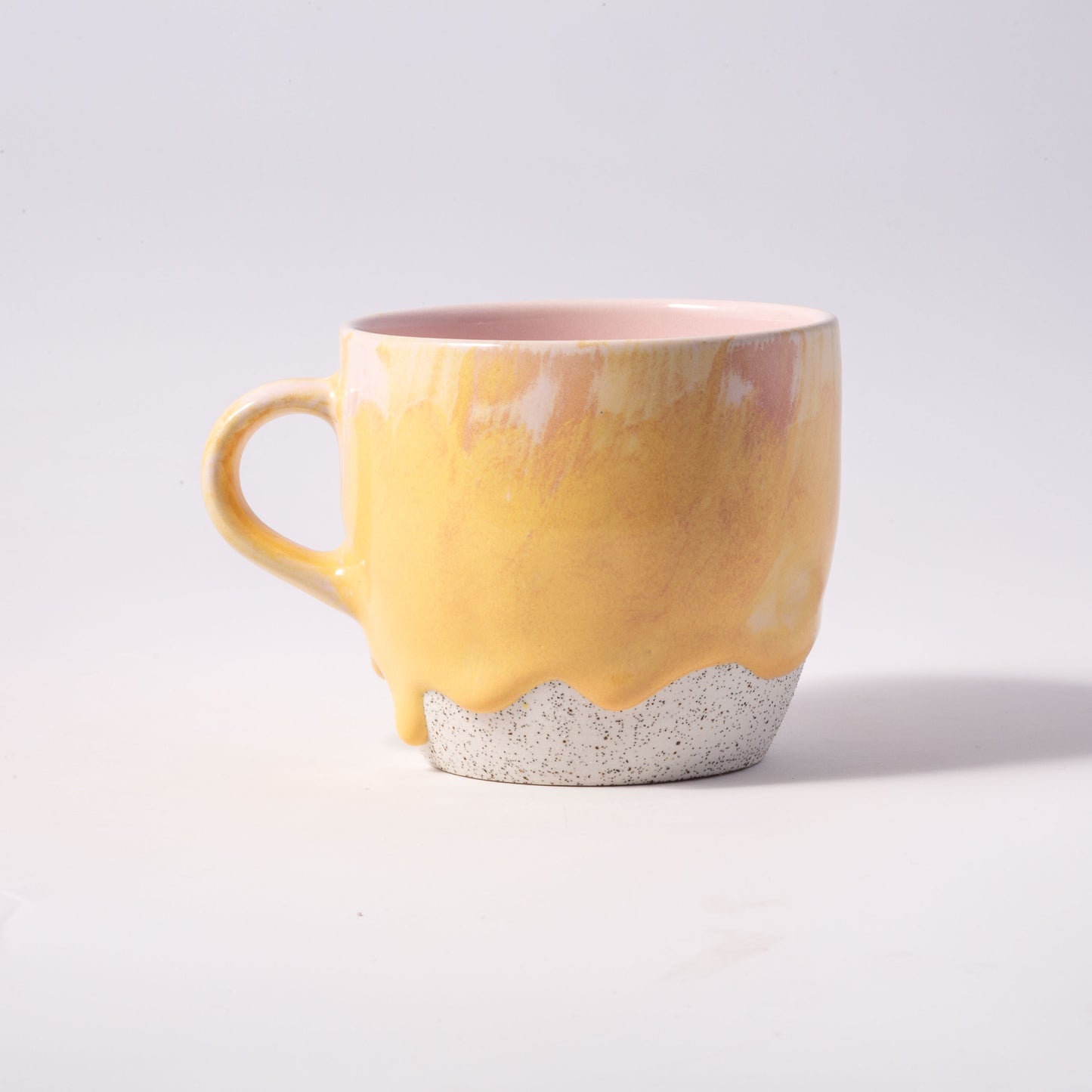 Drippy Pots Hand Glazed Ceramic Mug