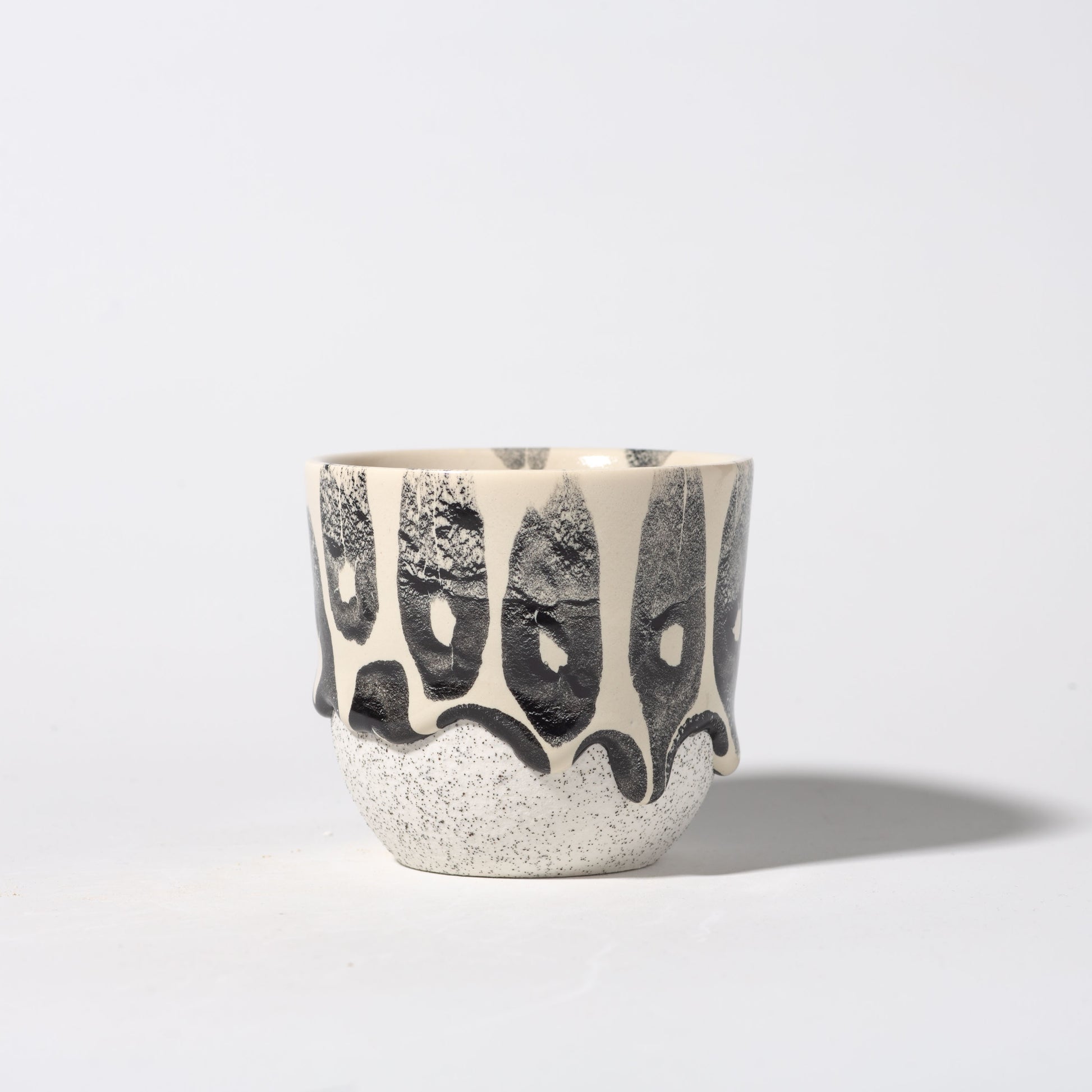 Drippy Pots Hand Glazed Ceramic Mug