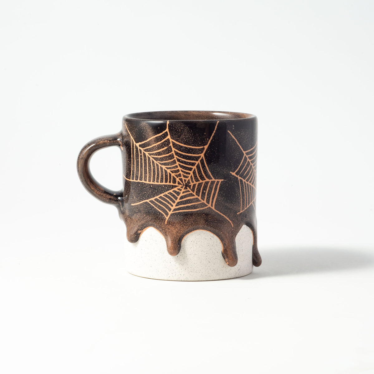 Drippy Pots Hand Glazed Ceramic Mug