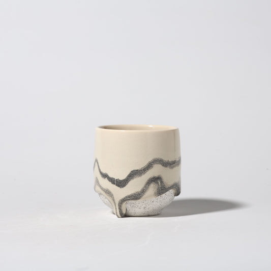 Drippy Pots Hand Glazed Ceramic Mug