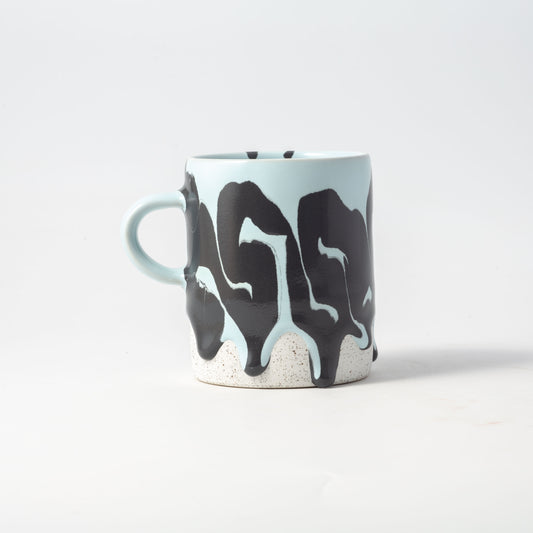 Drippy Pots Hand Glazed Ceramic Mug