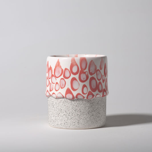 Drippy Pots Hand Glazed Ceramic Mug