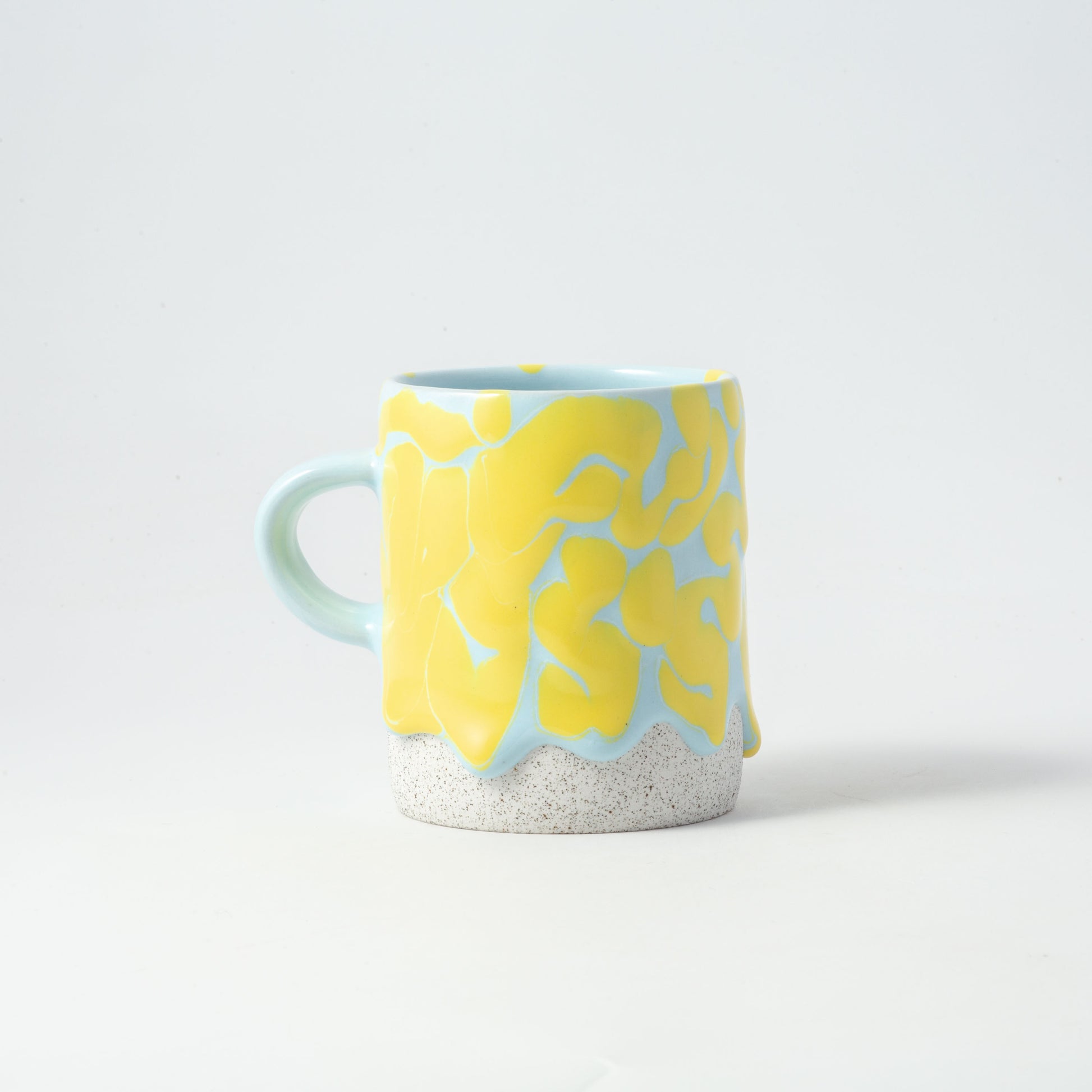 Drippy Pots Hand Glazed Ceramic Mug