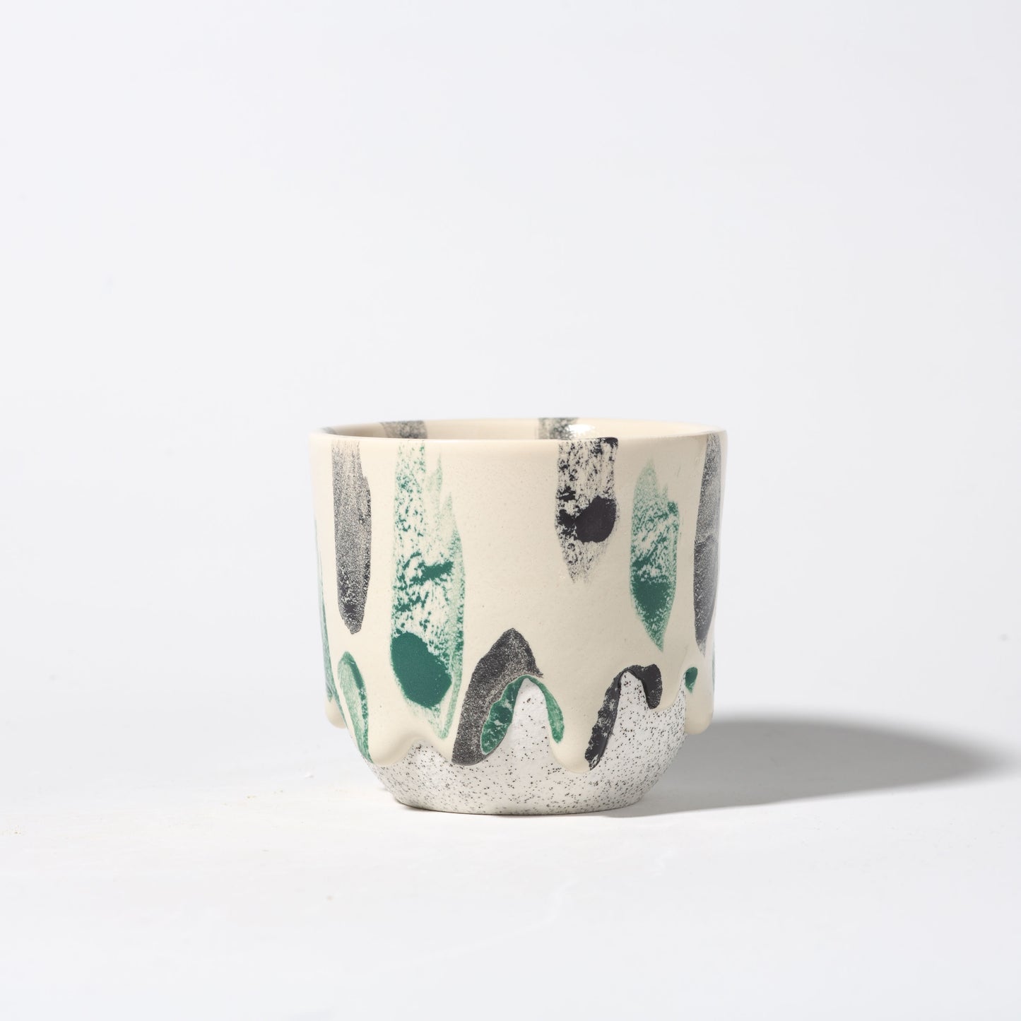 Drippy Pots Hand Glazed Ceramic Mug