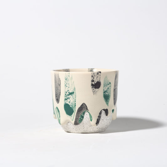 Drippy Pots Hand Glazed Ceramic Mug