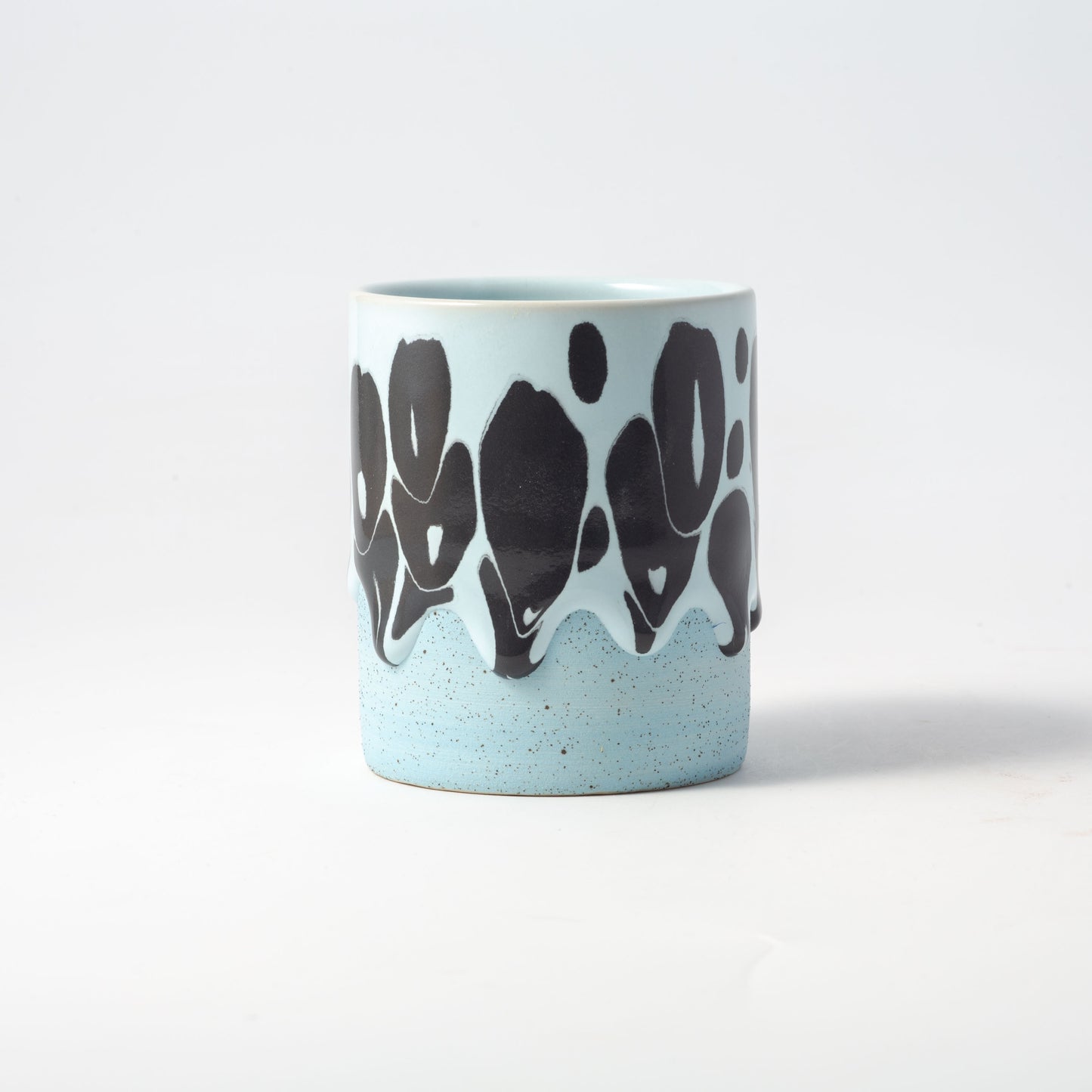 Drippy Pots Hand Glazed Ceramic Mug