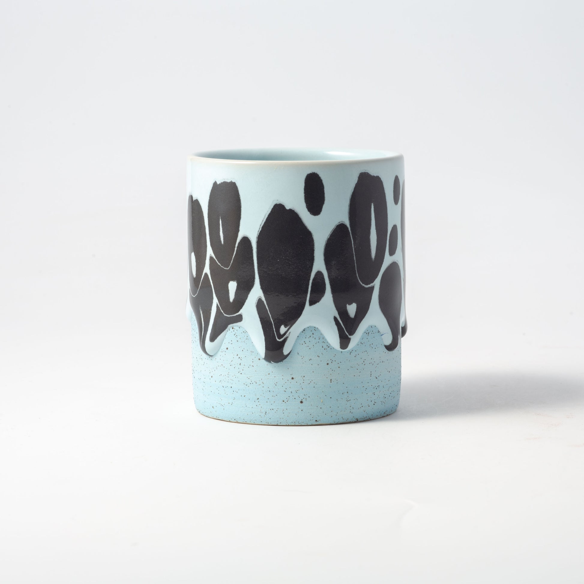 Drippy Pots Hand Glazed Ceramic Mug