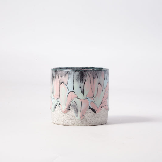 Drippy Pots Hand Glazed Ceramic Mug