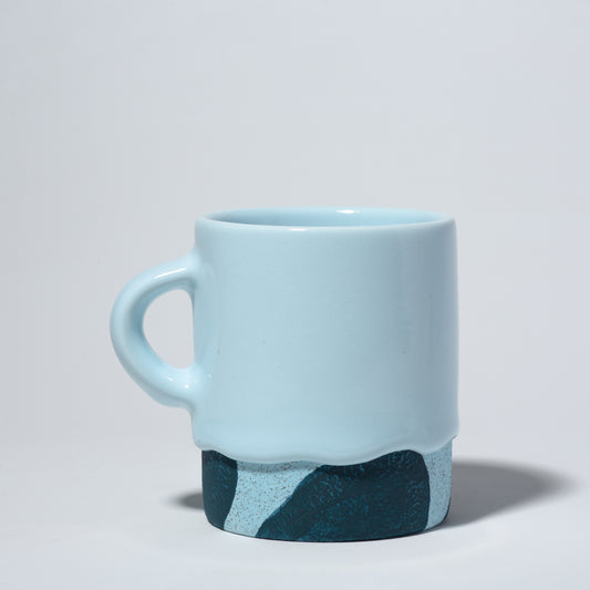 Drippy Pots Hand Glazed Ceramic Mug