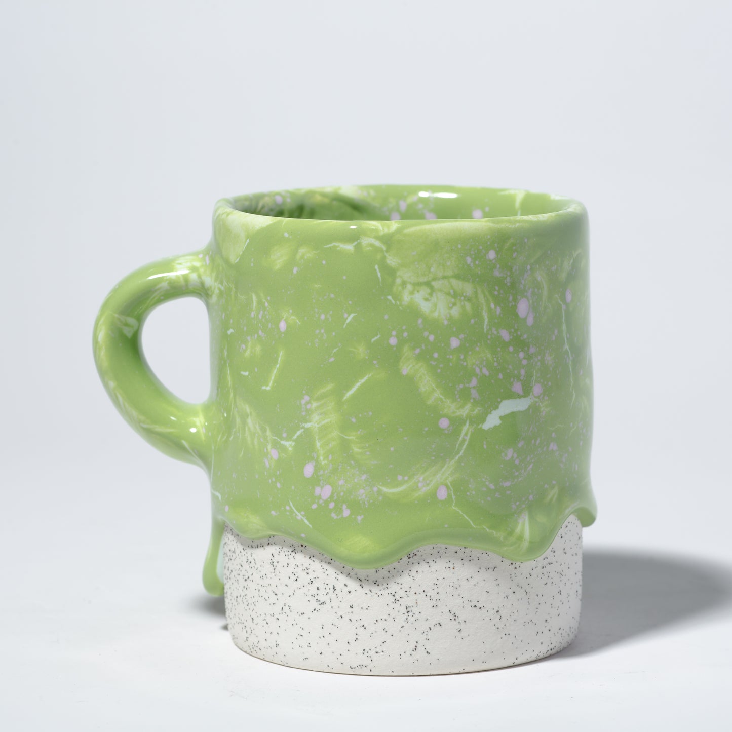 Drippy Pots Hand Glazed Ceramic Mug