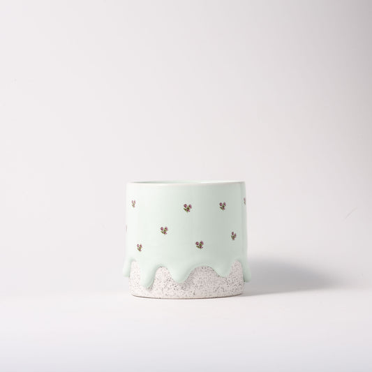 Drippy Pots Hand Glazed Ceramic Mug