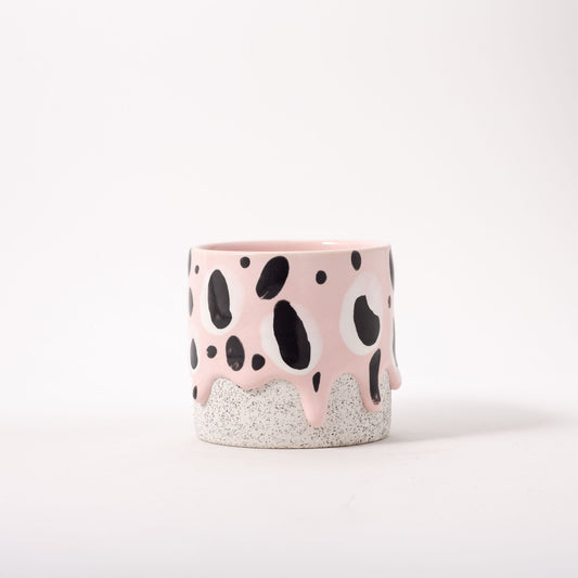 Drippy Pots Hand Glazed Ceramic Mug